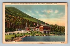 Lake Stevens NY Toll House Whiteface Mountain Highway New York Vintage Postcard picture