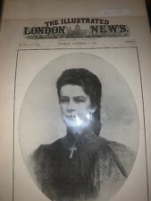Illustrated London News September 17, 1898 Cover  Only picture