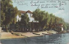 Keuka Hotel, Lake Keuka, New York 1909 Postcard picture
