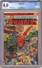 Invaders UK Edition #5UK CGC 8.0 1976 4262442005 picture
