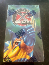 1997 Fleer/skybox Xmen box, Wolverine on front picture