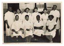 1950s Black African American Doctors Hospital Staff Medical History Photo picture