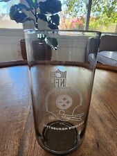 RARE 1979 Burger Chef NFL Pittsburgh Steelers Collectors Glass | Football picture