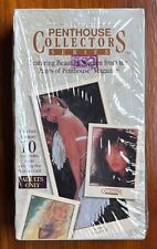 1992 PENTHOUSE COLLECTORS SERIES PREMIER EDITION SEALED BOX 36 PACKS picture