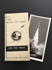 1960-1962 Patrick Air Force Base Missile Range Test Center Press Photo lot picture