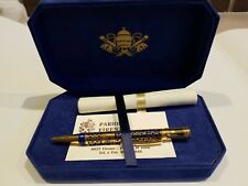 VINTAGE Vatican Museum COLLECTION pen. Bought from Vatican. New in box picture
