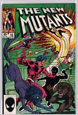 the NEW MUTANTS #16 KEY 1st WARPATH Newsstand (1983) Marvel VF- (7.5) picture