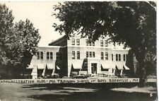 Administration Bldg, Training School for Boys, Boonville, Mo. Missouri Card #5 picture