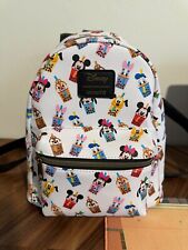 Loungefly Disney Boba Characters backpack picture