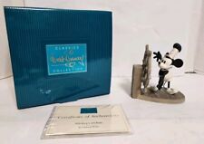 WDCC Disney Mickey Mouse Steamboat Willie Mickey's Debut Box & COA RARE picture