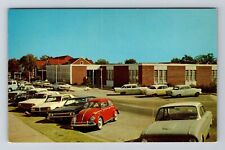 Jackson MS-Mississippi Ole Miss Dining 60's Classic Cars Vintage Postcard picture