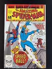 The Amazing Spider-Man Annual #22 - Marvel Comics Bronze Age 1st Print Near Mint picture