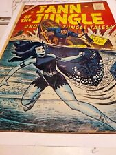 Jann of the jungle comic issue 14 atlas 1956 picture