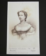 Helena Princess Christian of Schleswig-Holstein Downey CDV Vtg Albumen Print picture
