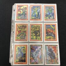 1991 Impel GI Joe Trading Cards Series 1 Complete Set - In Sheets #1-200 *NICE* picture