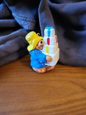 VIintage PADDINGTON BEAR With Gifts Ceramic Ornament 1978 Eden Toys~JAPAN picture