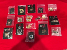 Harley Davidson Group of Seventeen (17) Assorted Dealership Pins picture