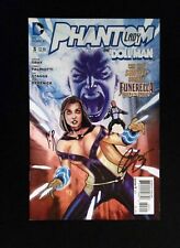 Phantom Lady #3  DC Comics 2012 VF+  SIGNED BY Stéphane Roux & Cat Staggs picture