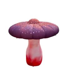 Garden Decor Giant LED Inflatable Mushroom with Printing Pattern Mushroom picture