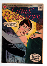 Girls' Romances #44 - Romance - DC Comics - 1957 - GD/VG picture