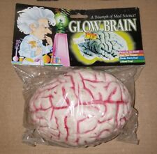 Glow Brain Prop, Glow in the Dark, Halloween, Decoration, Neuro picture