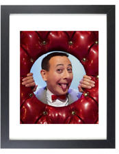 Paul Reubens in Pee Wee Herman Movie Retro Framed & Matted Picture Photo picture