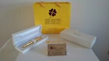 Luxury Gold Pen Crafted  by 24K Real Pure Gold Powder Limited Edition  picture