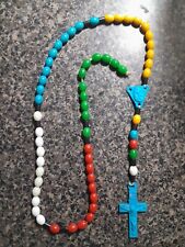 Jesus Mary Broken Rosary picture