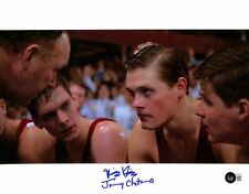 Maris Valainis “Jimmy Chitwood” Hoosiers Signed 11x14 Photo BECKETT  picture