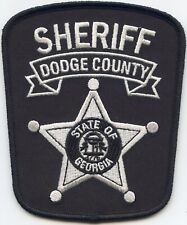 DODGE COUNTY GEORGIA SHERIFF POLICE PATCH picture