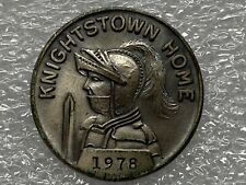 KNIGHTSTOWN HOME, 1978, SOLDIERS AND SAILORS CHILDRENS HOME, LAPEL PIN picture