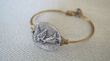Vintage L & S, Born in the USA Angel Bracelet picture