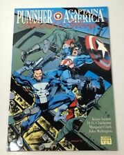 Punisher & Captain America Blood & Glory (1992) Book 1 of 3 MARVEL COMICS TPB NM picture