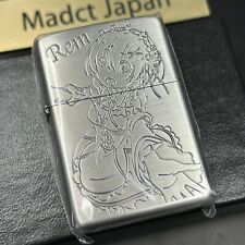 Zippo Re Zero Starting Life In Another World Rem Silver Lighter Japan New picture