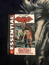 The Tomb of Dracula Vol 1 Essential Marvel (Marv Wolfman) Tpb picture