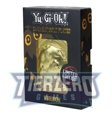 Yugioh Kuriboh Limited Edition Gold Card picture