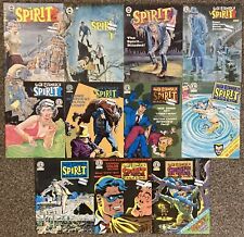Will Eisner's THE SPIRIT Magazine 1978-1983 Lot of 11 Issues Kitchen Sink Press picture