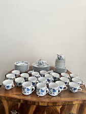 Group of Japanese Vintage Blue Danube Porcelain picture