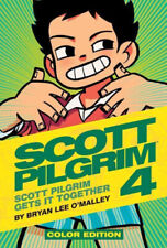 Scott Pilgrim Color Hardcover Volume 4: Scott Pilgrim Gets it Together picture