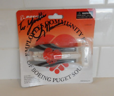 2008 Boeing Hydroplane Boat Toy Signed By Chip Hanauer  1:43 DieCast - NIP picture