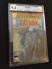 BATMAN #400 Anniversary Issue Stephen King Intro (CGC 9.2) picture