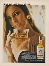 1968 Teacher's Scotch - 