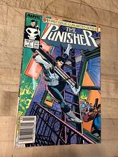 The Punisher #1 Marvel Comics 1st Issue Unlimited Series 1987 Newsstand picture