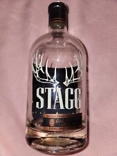 Stagg Jr. Barrel Proof Bourbon Whiskey Empty Bottle 750ML 130.2 Proof picture