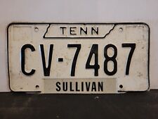 1966 Tennessee License Plate Tag Original. picture