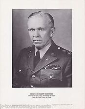 George Catlett Marshall Sec of State Vintage Portrait Gallery Poster Photo Print picture