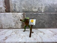 Fritz Bermann Wien Bronze Miniature  Frog With Keep Smiling Sign Figurine picture