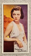 1935 Carreras Famous Film Stars #35 Margaret Sullavan picture