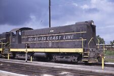 SEABOARD COAST LINE  Baldwin switcher #61  Jacksonville, FL  06/16/75 picture