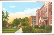 Marshall Texas Wiley College Vintage Postcard picture